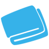Icon of a blanket